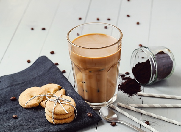 Ice Sweet Milk Khmer Coffee